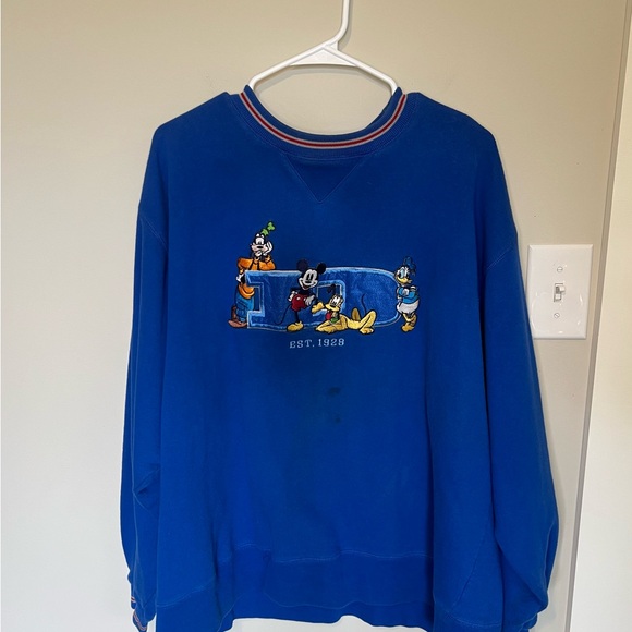 SOLD!❌ - Vintage 1928 Disney Sweater - Picture 2 of 7